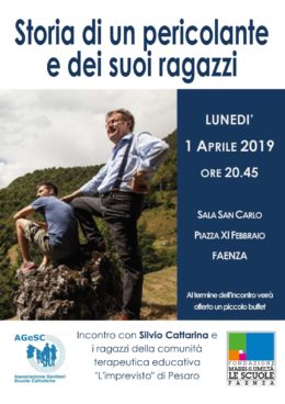 Silvio Cattarina a Faenza - 1 aprile 2019