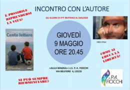 Cento lettere - Incontro con Fabio Masi - Lecco 9 maggio 2019