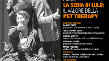 La sedia di Lulù in Campidoglio - 6 maggio 2019