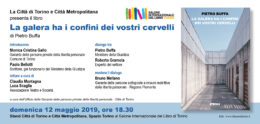 "La galera ha i confini dei vostri cervelli" di Pietro Buffa - Presentazione al Salone del Libro di Torino 2019