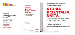 "Storia dell'Italia unita" di Marcello Croce - Presentazione al Salone del Libro di Torino 2019