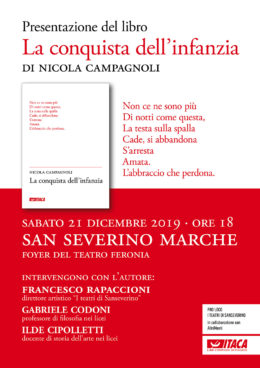 La conquista dell'infanzia - Presentazione a San Severino Marche 21.12.2019