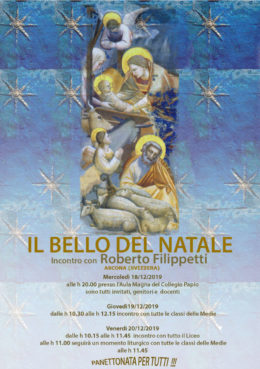 Giotto. La Cappella degli Scrovegni - Roberto Filippetti ad Ascona (Svizzera) 18.12.2019