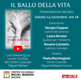 Il ballo della vita di Giorgia Coppari - presentazione 14 novembre 2020