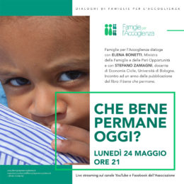 Il bene che permane - Dialoga con Elena Bonetti e Stefano Zamagni - 24 maggio 2021