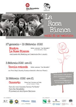 La Rosa Bianca - Mostra - Parma dal 27-01 al 15-02-2022