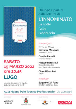 "L'innominato" Incontro a Lugo 19 marzo 2022