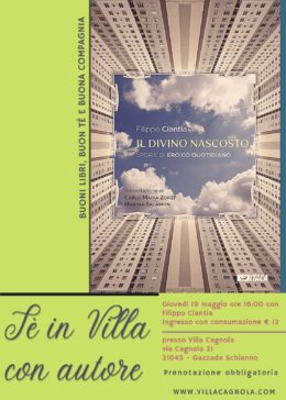 Il divino nascosto di Filippo Ciantia - Presentazione Gazzada Schianno 19 maggio 2022