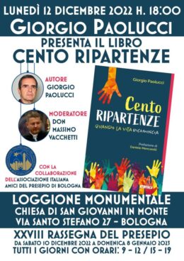 "Cento ripartenze" presentazione a Bologna - 12 dicembre 2022