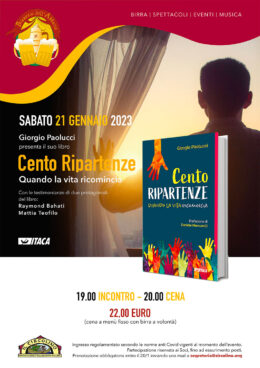 "Cento ripartenze" - Presentazione al Circolino di Milano - 21 gennaio 2023