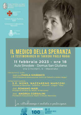 Takashi Paolo Nagai - Macerata 11-02-2023