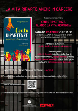 "Cento ripartenze" - Presentazione al Carcere Opera di Milano - 22 aprile 2023