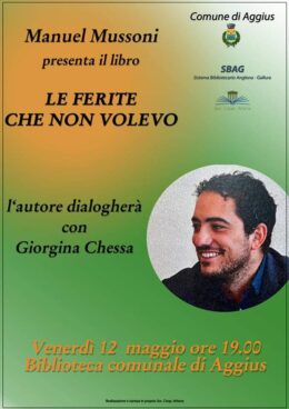 Le ferite che non volevo di Manuel Mussoni - Presentazione Aggius 12 maggio 2023