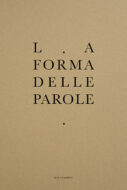 La forma delle parole