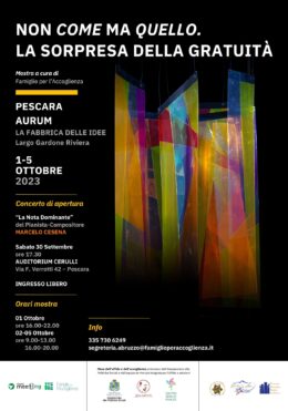 Non come ma quello - mostra a PESCARA