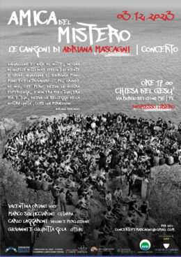 Adriana Mascagni amica del Mistero - Concerto Ferrara 3-12-2023