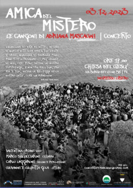 Adriana Mascagni amica del Mistero - Concerto Ferrara 3-12-2023