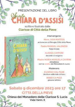 Santa Chiara Assisi-presentazione Citta Pieve-A3 social