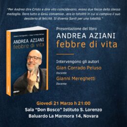 Andrea Aziani - presentazione a Novare 21 marzo