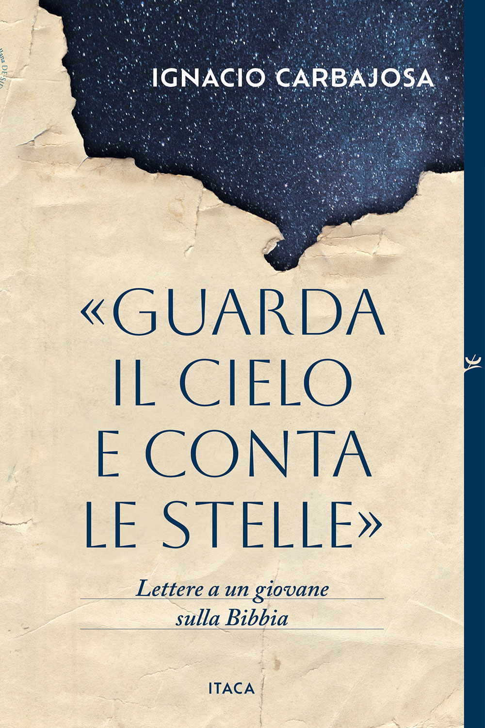 «Guarda il cielo e conta le stelle». Lettere a un giovane sulla Bibbia