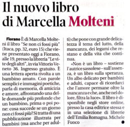 Se non ci fossi più - Gazzetta di Modena - 23/06/2026