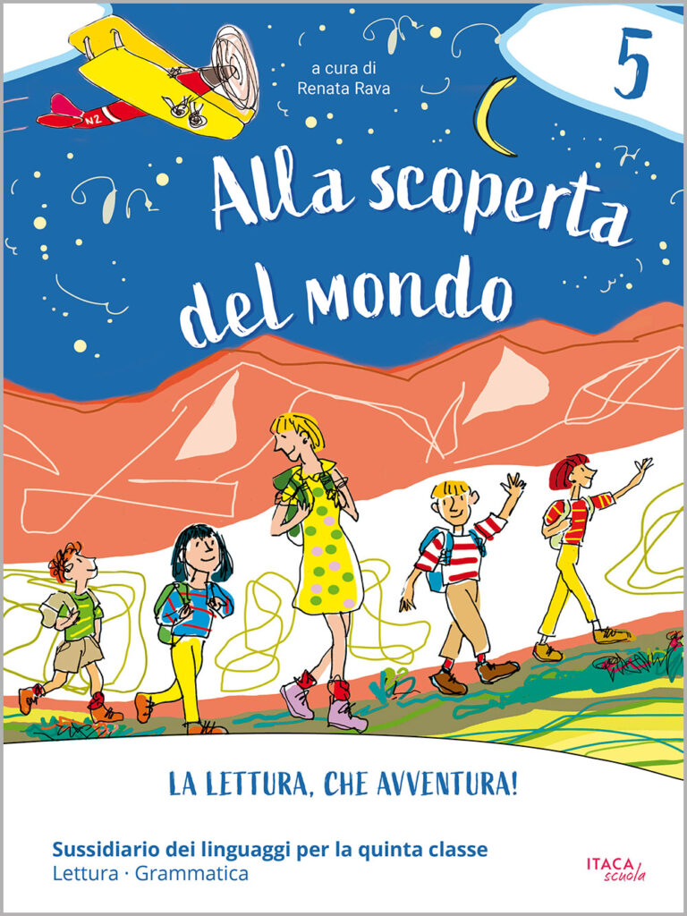 Alla scoperta del mondo 5. Linguaggi 2026